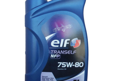 Масло для МКПП марки ELF TRANSELF NFP 75W80 и его соответствие стандартам API GL-4+