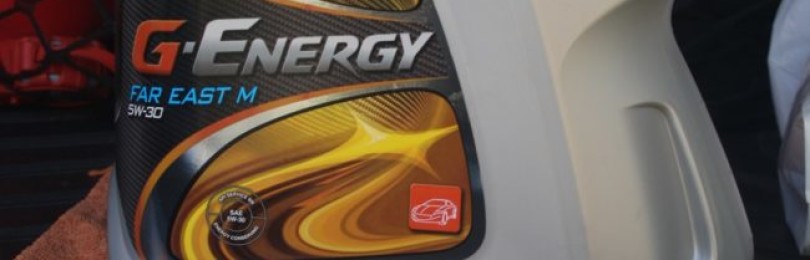 Газпромнефть представила продукт по адаптивной технологии — G-Energy F Synth 5W30 — масло нового поколения