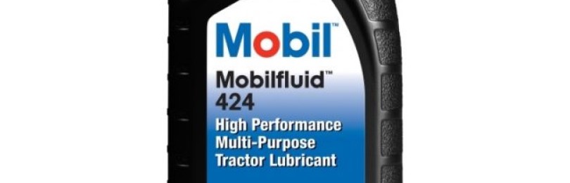Масло марки Mobil Mobilfluid 424 – технический продукт с широким функционалом