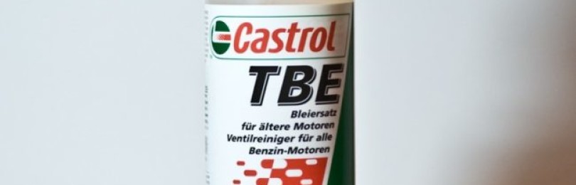 Присадка TBE от Castrol — отличная многофункциональная добавка в бензин
