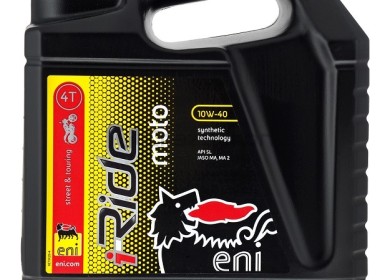 Обзорная характеристика моторного масла ENI i-Ride Moto 10W-40