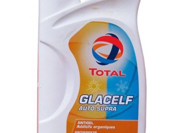 Охлаждающая жидкость марки TOTAL GLACELF AUTO SUPRA, ее характеристики и свойства