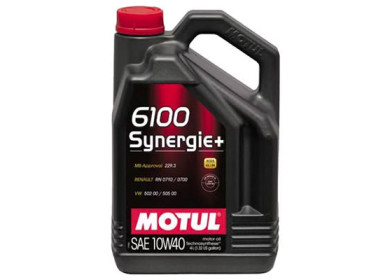 Сочетание универсальности с экологичностью: масло от Motul с маркировкой 6100 Synergie+ 5W30