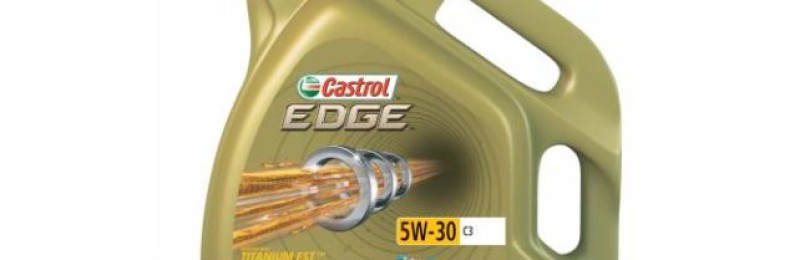 Масла марки Castrol EDGE 5W30 C3 и 5W30 LL: технический обзор