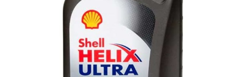 Автомобильное масло марки Shell Helix Ultra A5 B5 0W30 для авто с высокой производительностью