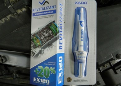 Ревитализант марки XADO Revitalizant EX120 — продукт с функциями восстановления и защиты
