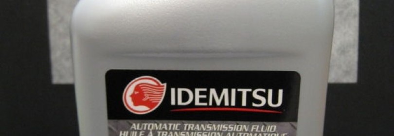 Во всем сохранен баланс: масло марки IDEMITSU ATF TYPE-HP для автоматической коробки передач