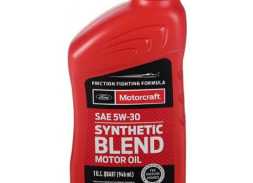 В чем преимущество использования масла марки FORD Motorcraft Premium Synthetic Blend 5W30