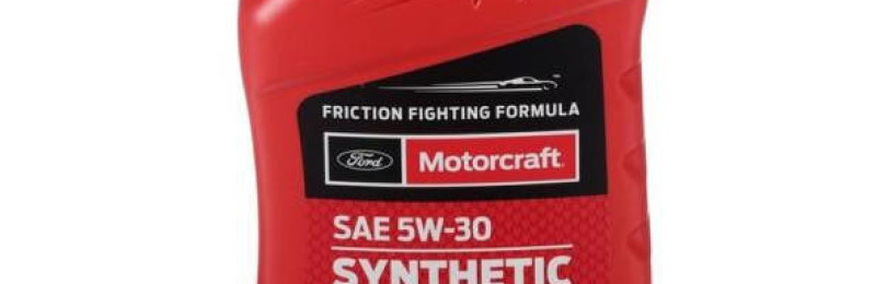 В чем преимущество использования масла марки FORD Motorcraft Premium Synthetic Blend 5W30