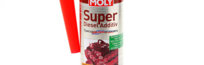С присадкой марки Liqui Moly Super Diesel Additiv проще защитить двигатель автомобиля
