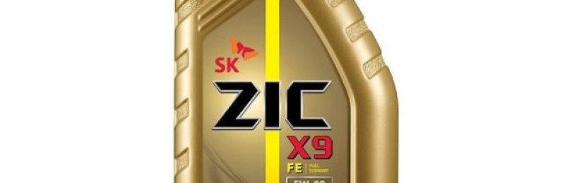 Использование синтетического масла марки ZIC X9 FE 5W30 — значительная экономия топлива