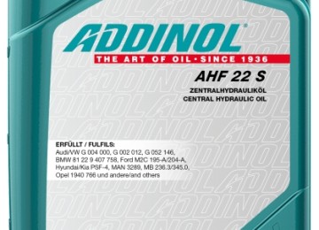 Обзорная характеристика масла гидравлического Addinol 22 — стоит ли брать