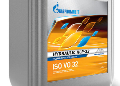 Гидравлик HLP-32 — новый вид гидравлического масла от корпорации «Газпромнефть»