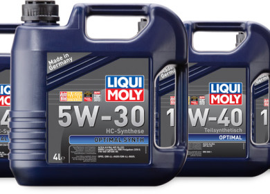 «Мазда» и «АвтоВАЗ» объединяет одно масло Optimal HT Synth 5W30 от концерна LIQUI MOLY