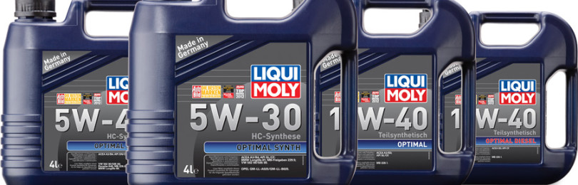 «Мазда» и «АвтоВАЗ» объединяет одно масло Optimal HT Synth 5W30 от концерна LIQUI MOLY