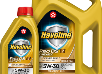 Разновидности масел Havoline ProDS от Chevron: ProDS M SAE 5W30 и ProDS V SAE 5W30