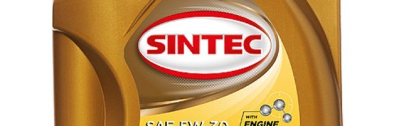 Масло марки SINTEC LUX SAE 10W40 API SL/CF: цена — качество