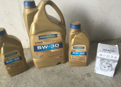 Моторное масло марки RAVENOL VMP SAE 5W30 в меняющихся условиях эксплуатации