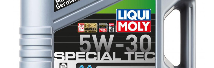 Масло для азиатской и американской сборки марки LIQUI MOLY Special Tec AA 5W30
