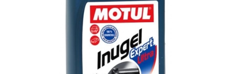 Inugel Expert Ultra от Motul — концентрированная охлаждающая жидкость для защиты систем ТС