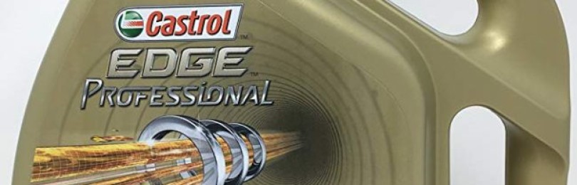 Заботиться о двигателе проще с маслом Castrol EDGE Professional Long Life LL04 0W30