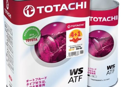 Вариаторная смазка TOTACHI ATF WS — общая характеристика