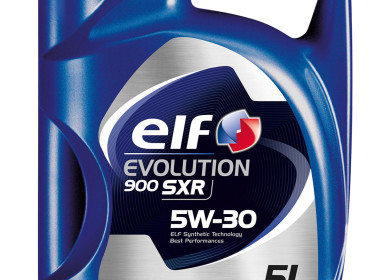 Если хотите, чтобы автомобиль экономно расходовал топливо: масло марки ELF EVOLUTION SXR 5W30