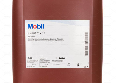 «Органика» марки Mobil Univis N 32 — для гидравлических систем повышенного давления