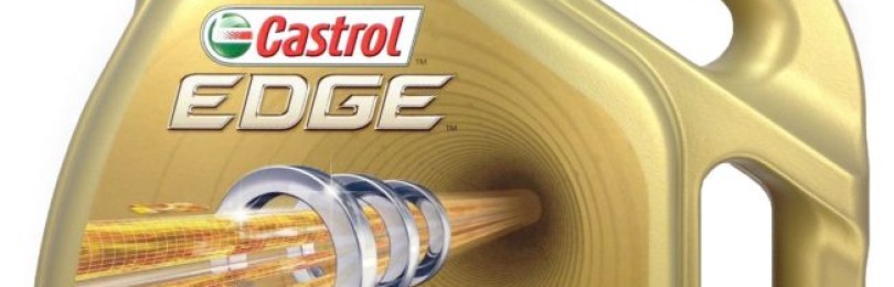 Масло марки Castrol EDGE 10W60 — для транспортных средств последней модели с ускоряющимися моторами