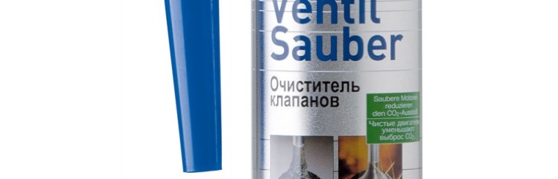 Очиститель клапанов Ventil Sauber от LIQUI MOLY — в линейке средств для защиты системы подачи топлива ТС от загрязнений