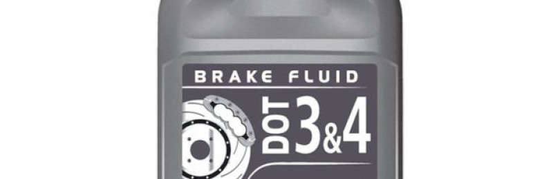 Почему все чаще предпочитают тормозную жидкость марки MOTUL «DOT 3&4» BRAKE FLUID