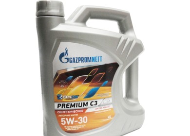 Моторное масло Премиум C3 5W30 от Газпромнефти — продукт с тщательно продуманной технологией