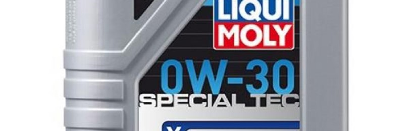 Для каких автомобилей подходит масло марки LIQUI MOLY Special Tec V 0W30 и почему