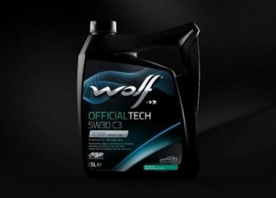 Технические характеристики автомобильного масла марки OFFICIALTECH C3 5W30 от производителя WOLF