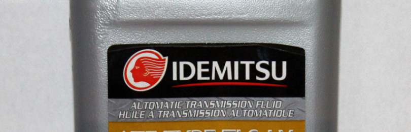 Масло для АКПП марки IDEMITSU ATF TYPE-TLS — специальная разработка для Toyota и Lexus с автоматической коробкой передач