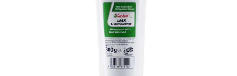 Универсальная смазка марки Castrol LMX Li-Komplexfett 2 и ее широкая вариативность использования