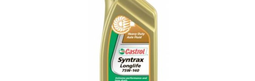 Стабильные свойства трансмиссионного масла марки Castrol Syntrax Long Life 75W90 при разных условиях нагрузки