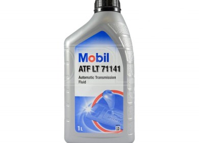 Масло марки Mobil LT 71141 — для автоматических коробок переключения передач типа AL4 и 4HP20