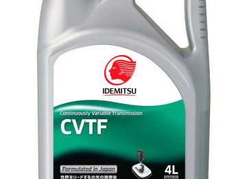 Особенности масла синтетического для вариатора CVTF от японского производителя IDEMITSU