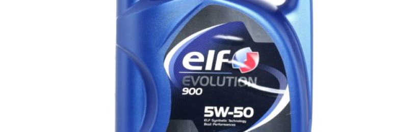 Универсальное моторное масло марки Elf Evolution 900 5W50 — на все случаи жизни вашего автомобиля
