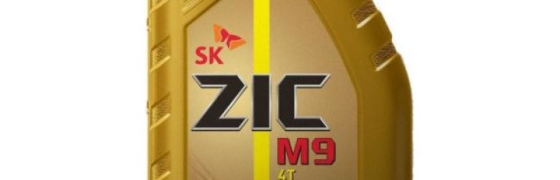 Масло марки ZIC M9 4T 10W40 — синтетический продукт с высокой степенью защиты