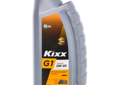 Смазочное вещество с экономным расходом: моторное масло марки Kixx G1 Dexos1 5W30