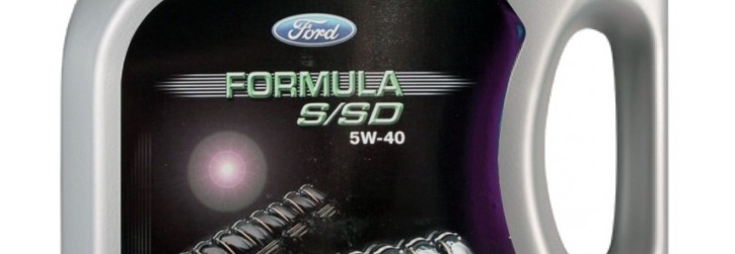 «Минусов» нет: масло марки Formula S/SD 5W40 для автомобилей FORD