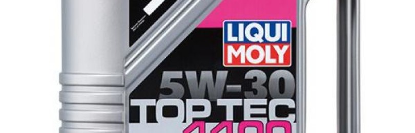 Как выбрать малозольное масло марки LIQUI MOLY Top Tec 4400 5W30 для своего Рено