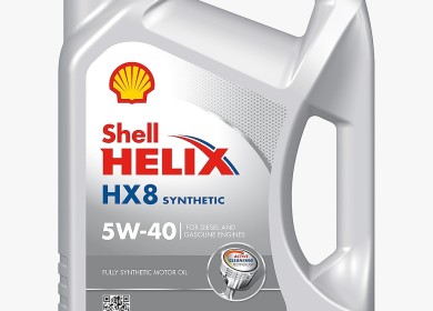 Городской автомобильный трафик без осложнений: масло марки Shell Helix HX8