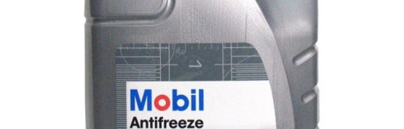 Antifreeze Advanced от Mobil стандарта G12 Plus — почти эталон