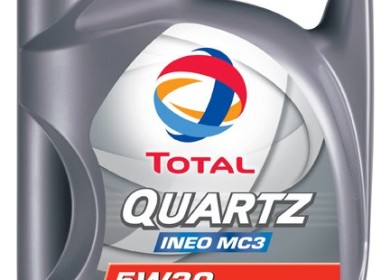 Забота о моторе и об экологии: автомобильное масло марки TOTAL Quartz INEO MC3 5W30