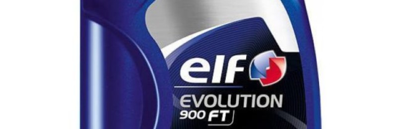 Масло-«синтетика» марки Elf evolution 900 FT 0W30 и его особенности