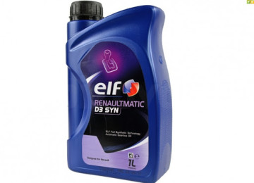 Чтобы не было путаницы: брендовый синтетический продукт марки ELF RENAULTMATIC D3 SYN от Total