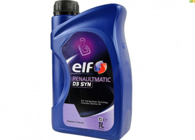 Чтобы не было путаницы: брендовый синтетический продукт марки ELF RENAULTMATIC D3 SYN от Total
